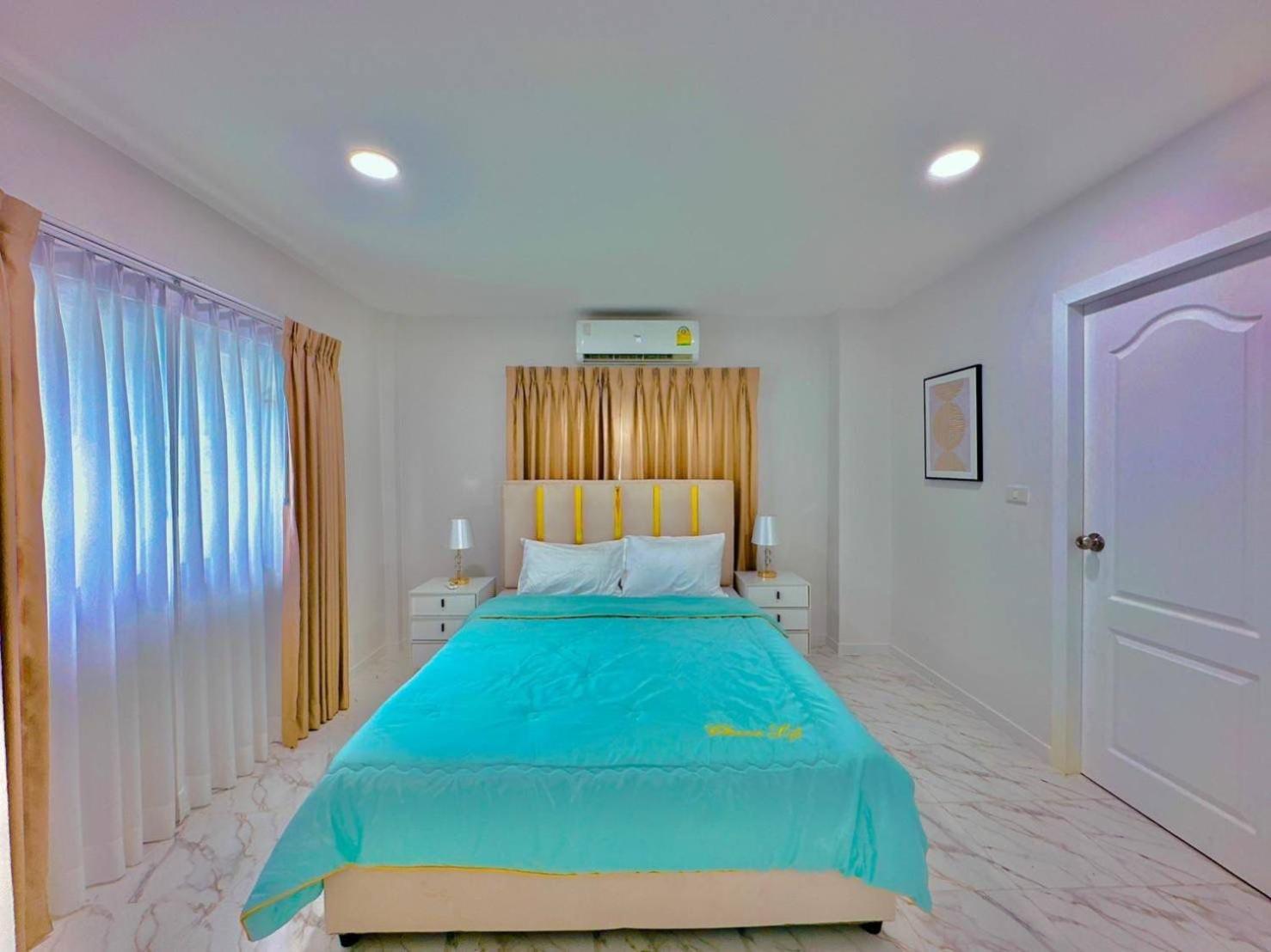 פאטאיה 4Bedroom Pool Villa Near Walking St Bonk מראה חיצוני תמונה