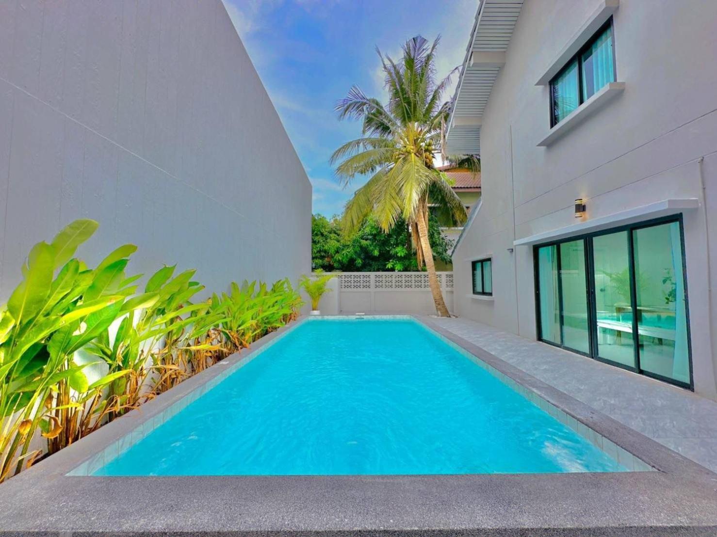 פאטאיה 4Bedroom Pool Villa Near Walking St Bonk מראה חיצוני תמונה