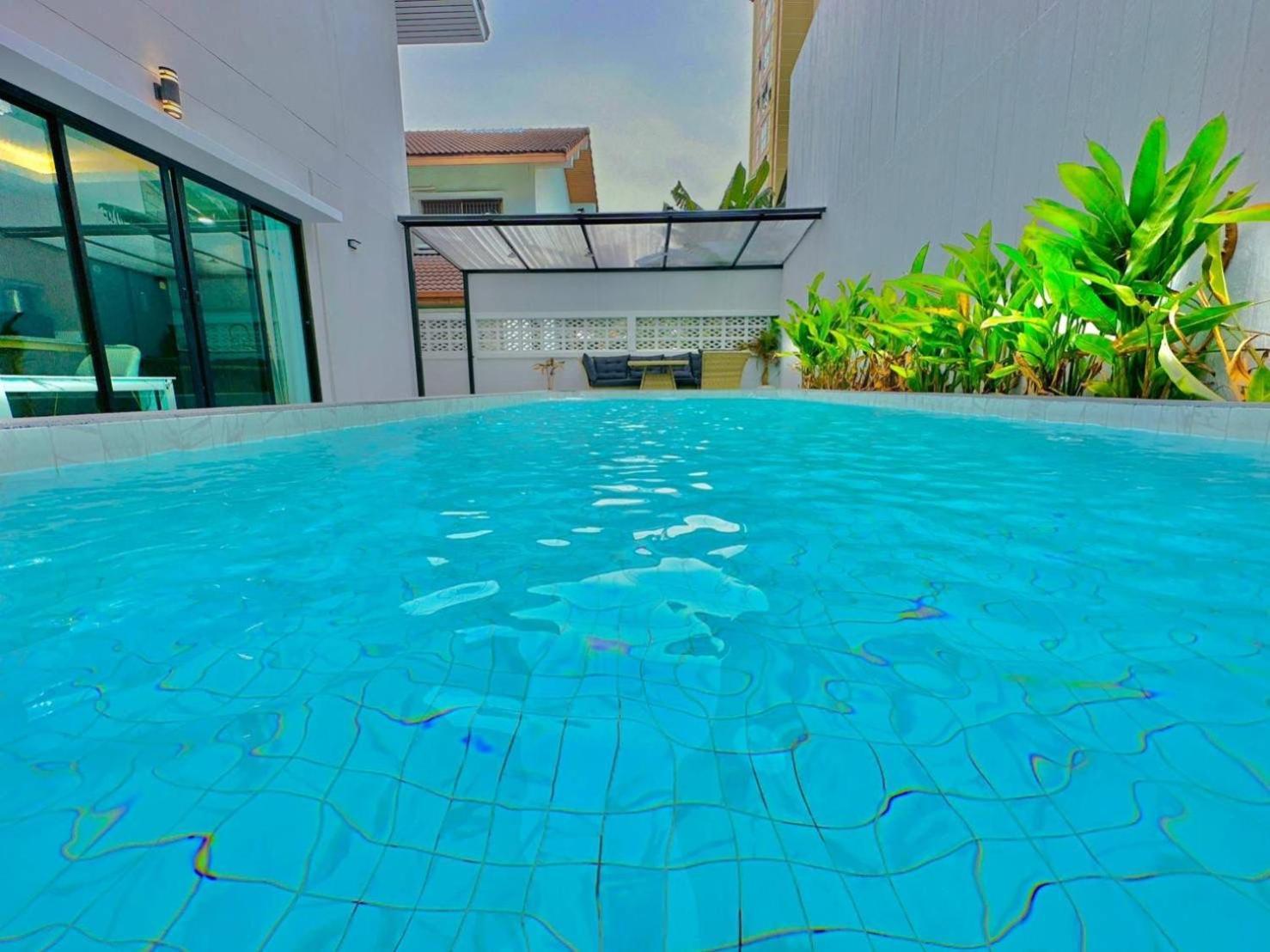 פאטאיה 4Bedroom Pool Villa Near Walking St Bonk מראה חיצוני תמונה