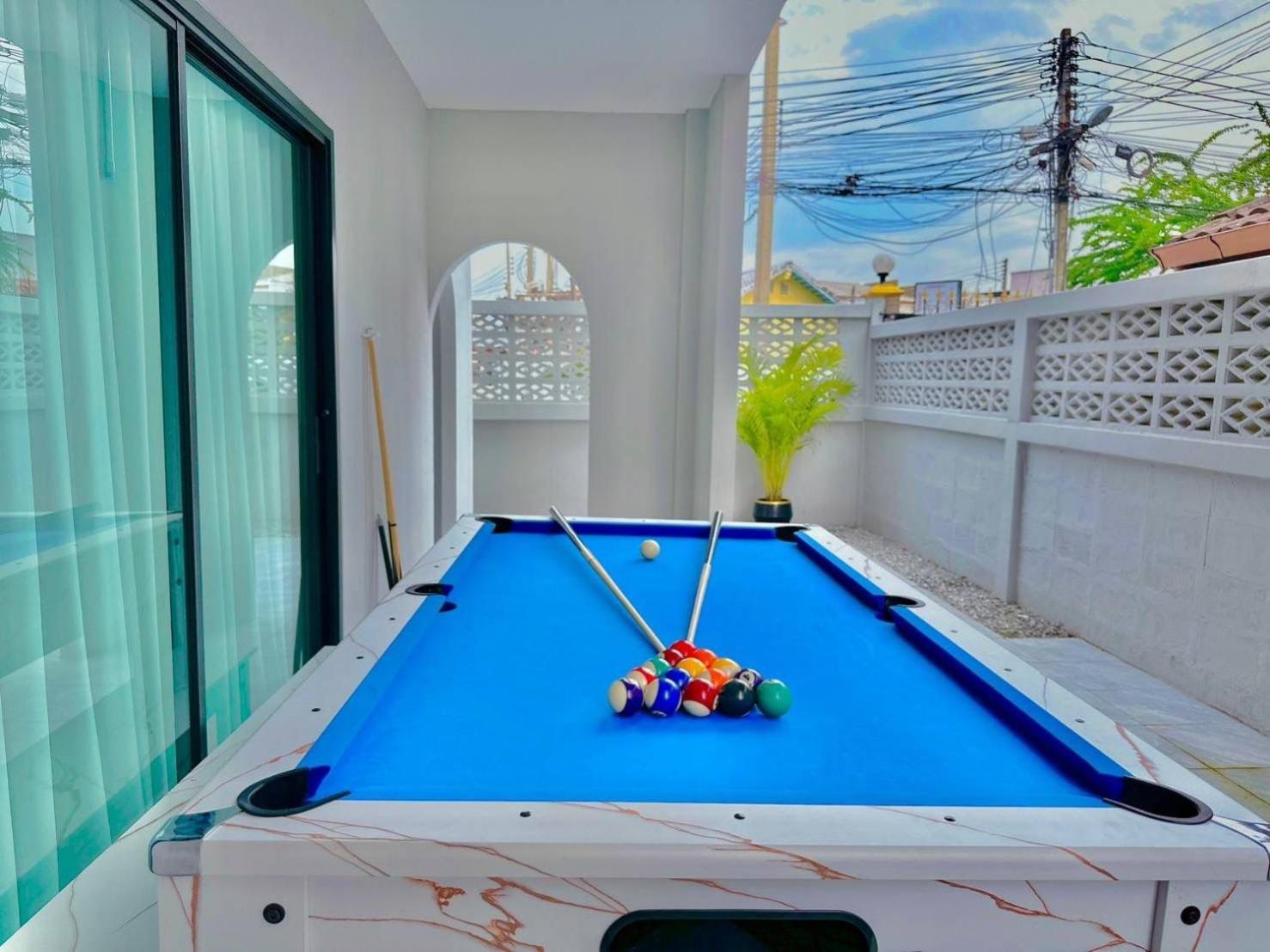 פאטאיה 4Bedroom Pool Villa Near Walking St Bonk מראה חיצוני תמונה