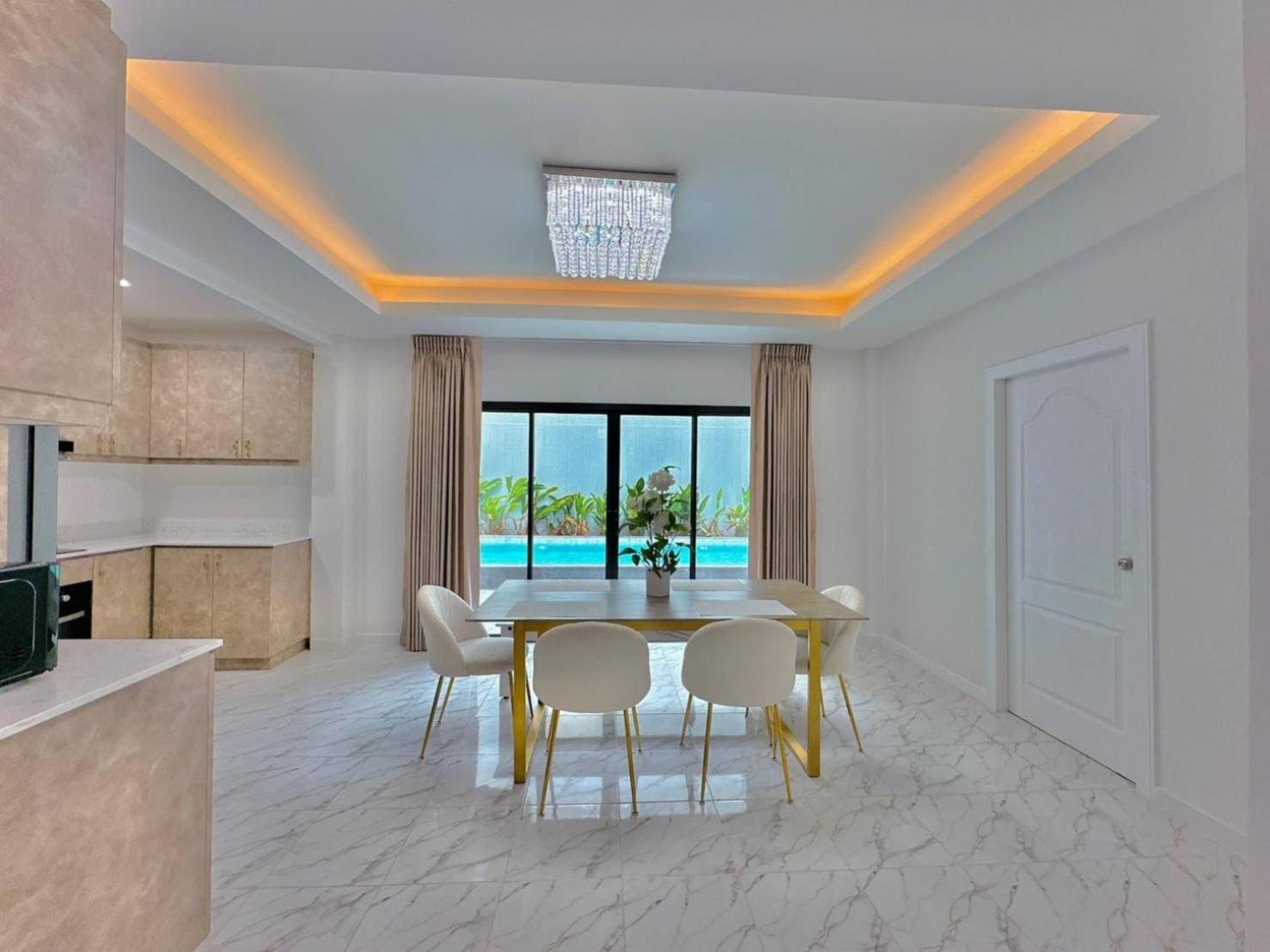 פאטאיה 4Bedroom Pool Villa Near Walking St Bonk מראה חיצוני תמונה