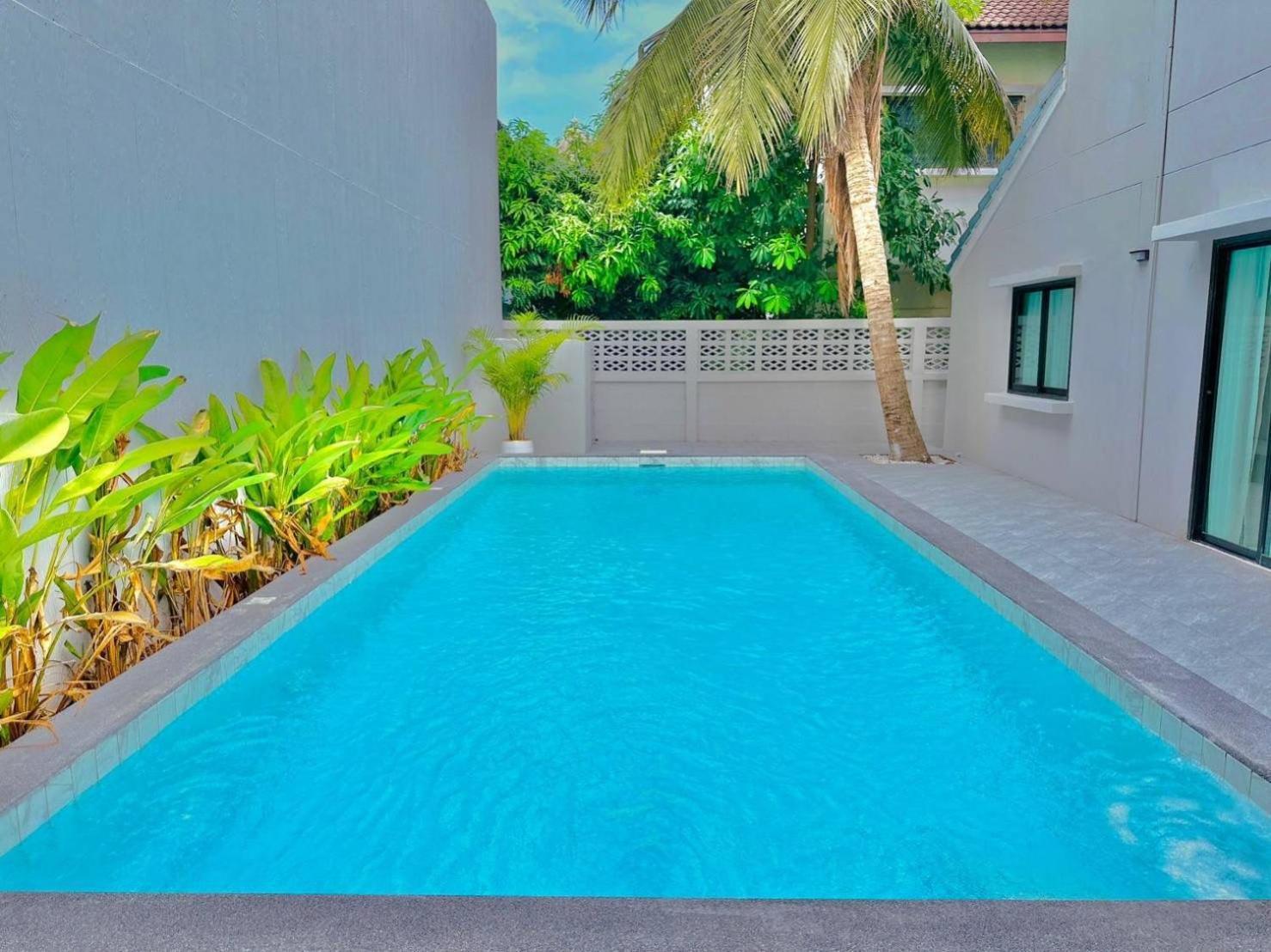 פאטאיה 4Bedroom Pool Villa Near Walking St Bonk מראה חיצוני תמונה