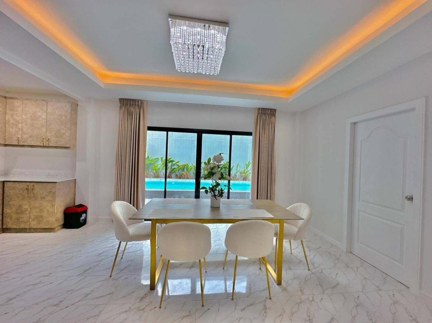 פאטאיה 4Bedroom Pool Villa Near Walking St Bonk מראה חיצוני תמונה