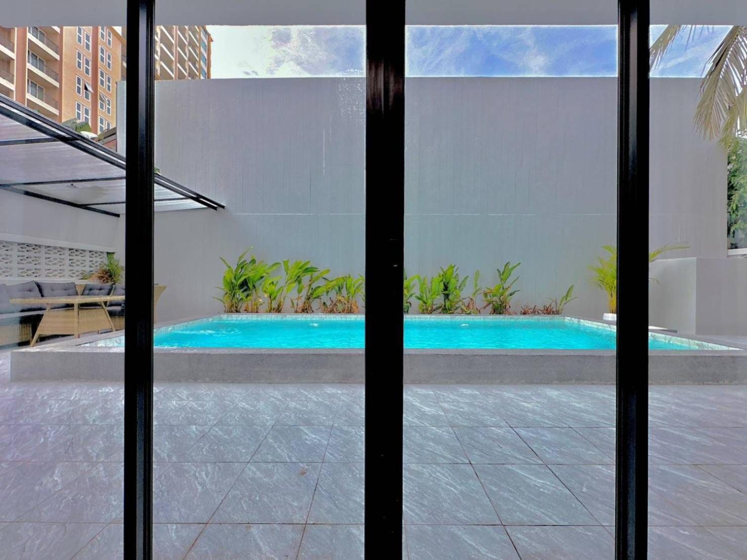 פאטאיה 4Bedroom Pool Villa Near Walking St Bonk מראה חיצוני תמונה