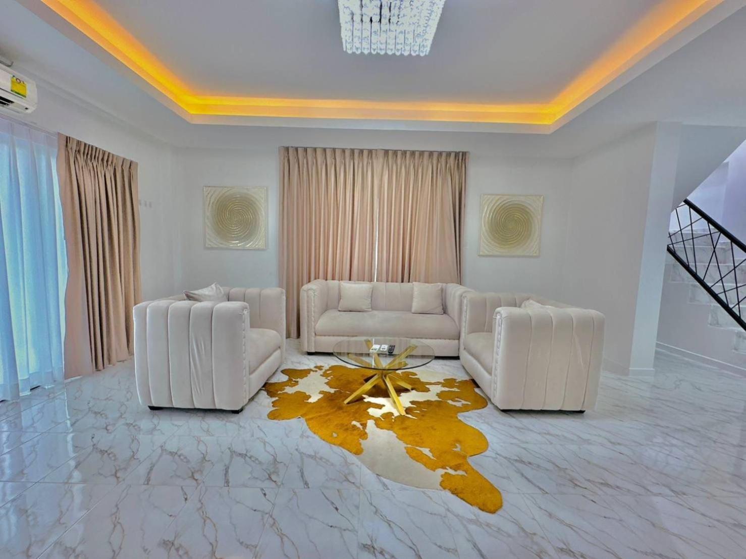 פאטאיה 4Bedroom Pool Villa Near Walking St Bonk מראה חיצוני תמונה